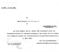 Holzinger Georg tit RUO Österreichische Kriegserinnerungsmedaille Schwerter Legitimation